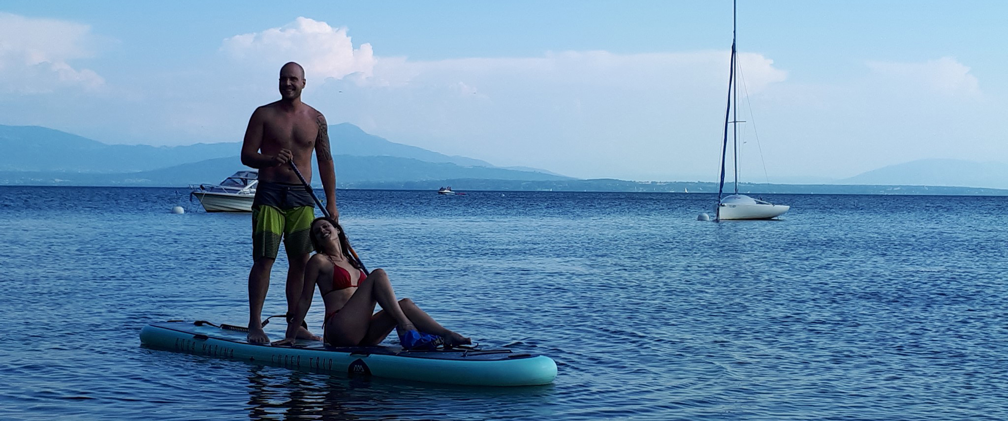 SPORT NAUTIQUE - STAND UP PADDLE EN FAMILLE