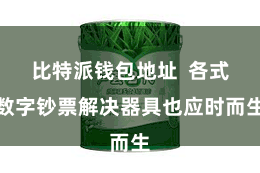 比特派钱包地址  各式数字钞票解决器具也应时而生